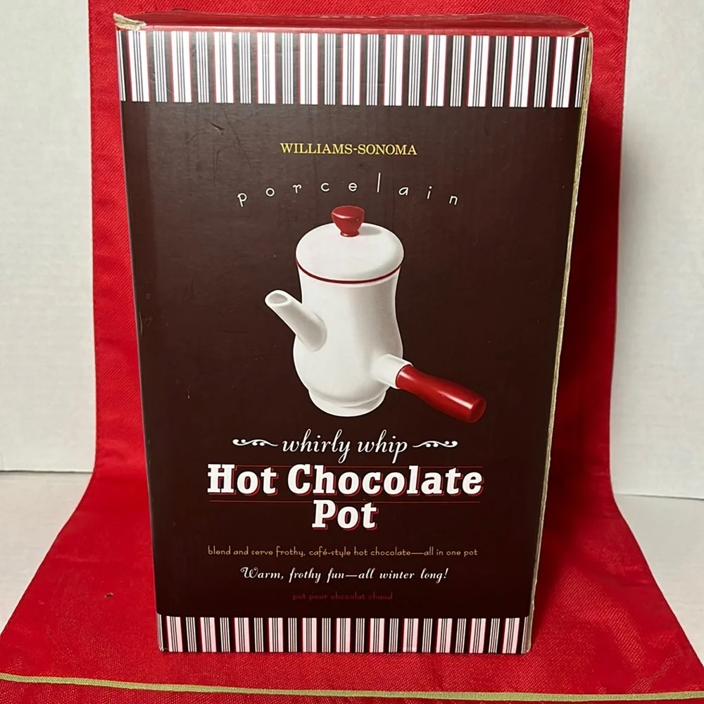 Williams Sonoma Whirly Whip New in Box